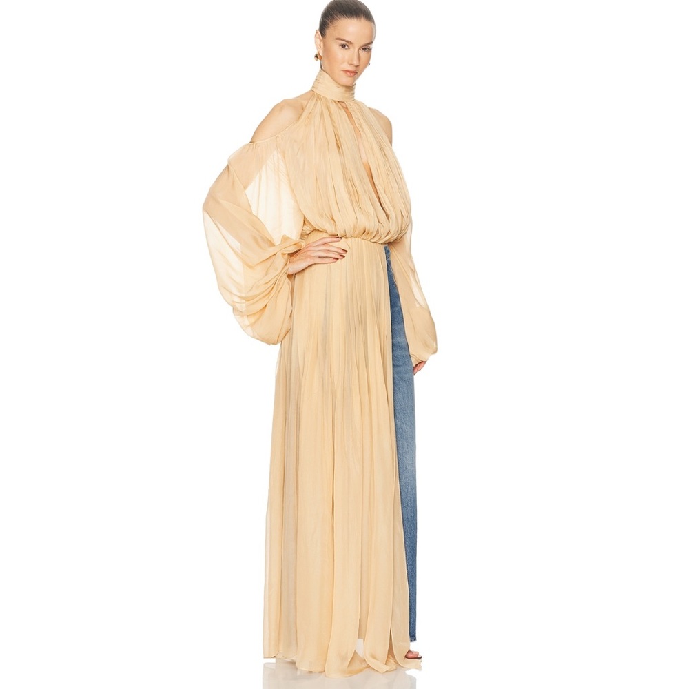 Deme by Gabriella the Sage top in gold